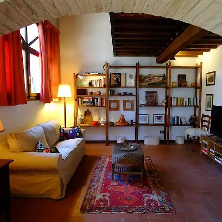 דירה Tuopina Chianti House Lornano